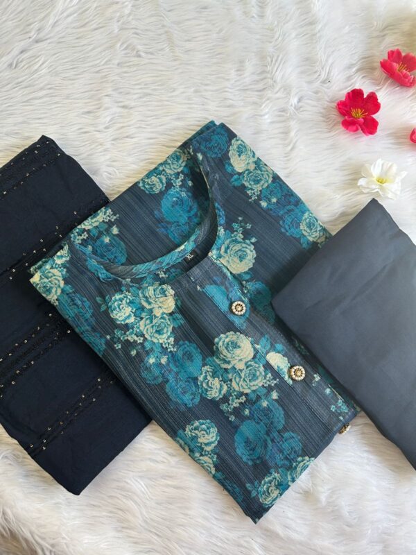 Tissue Silk 3-piece set