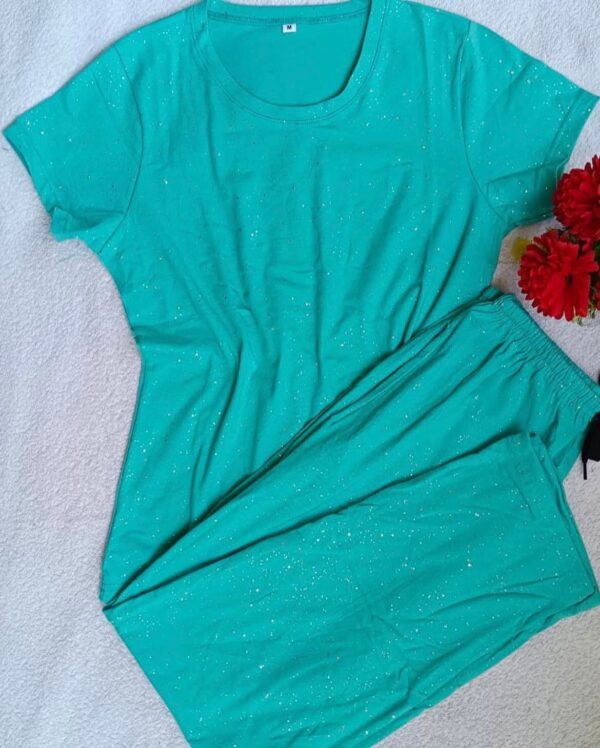 Women's Knitted Night Suits