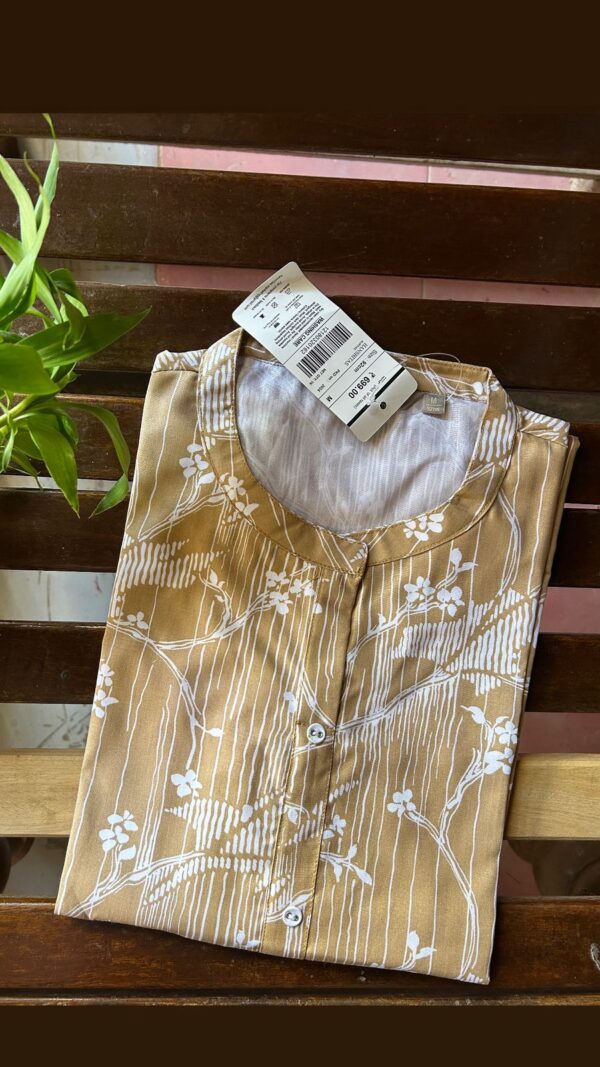Premium Collar Neck Kurti