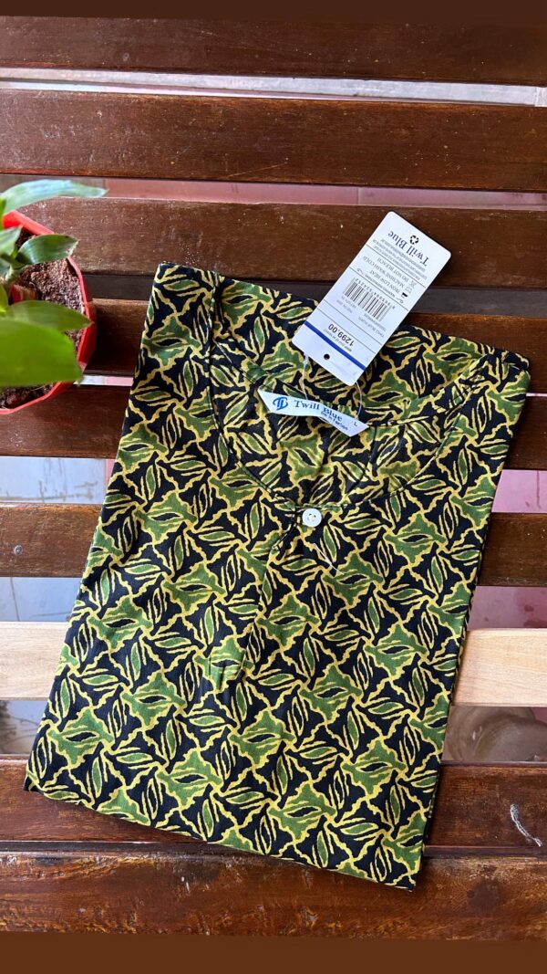 Kalamkari Cotton Kurtis