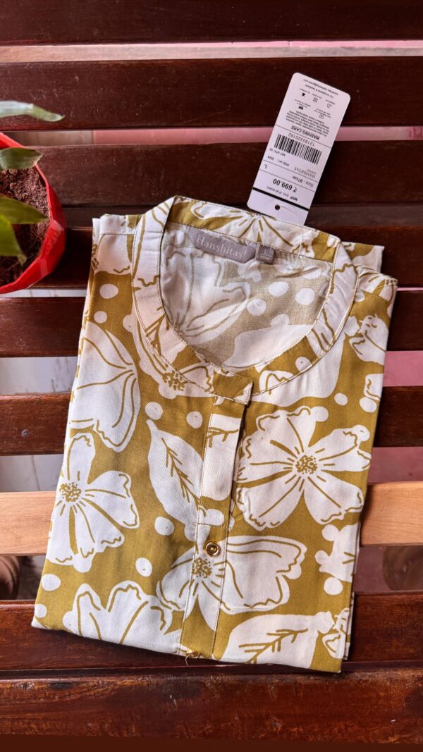 Premium Collar Neck Kurti