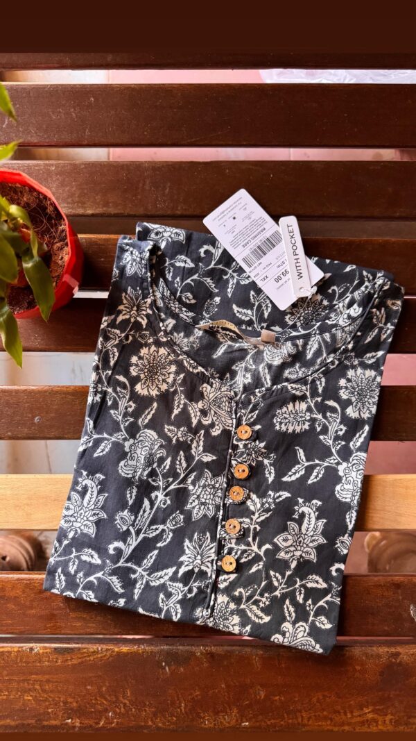 Kalamkari Cotton Kurtis