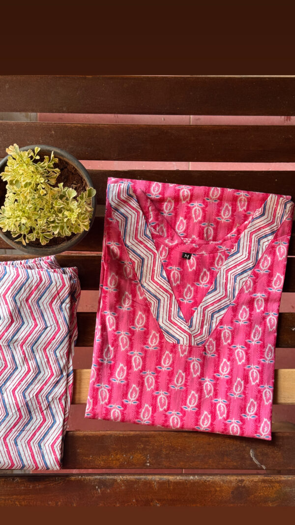 Cotton Kurti Sets
