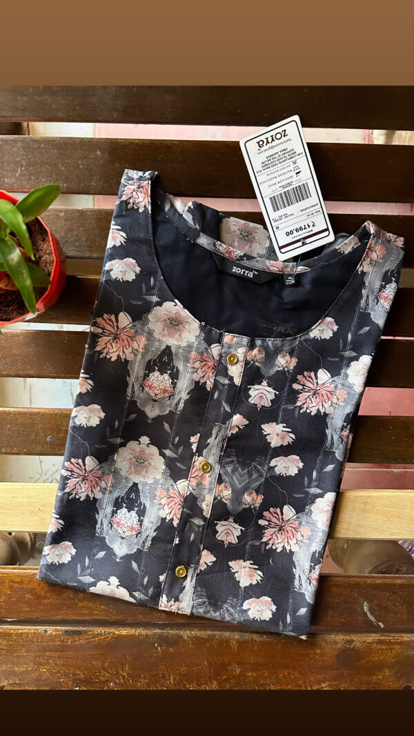 Muslin Kurti with lining