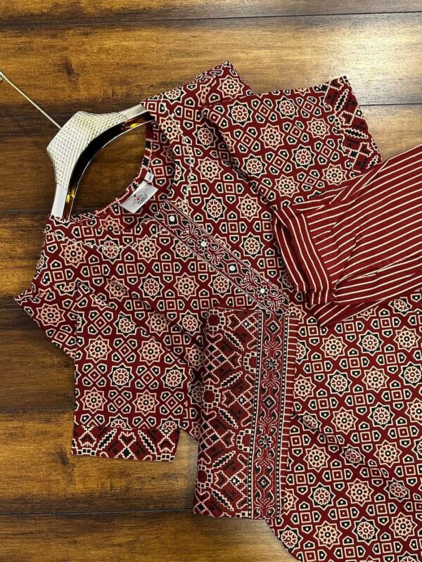 Ajrakh Cotton 3pc sets