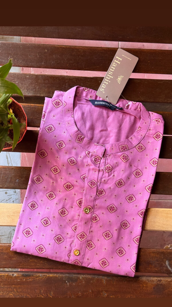 Premium Collar Neck Kurti