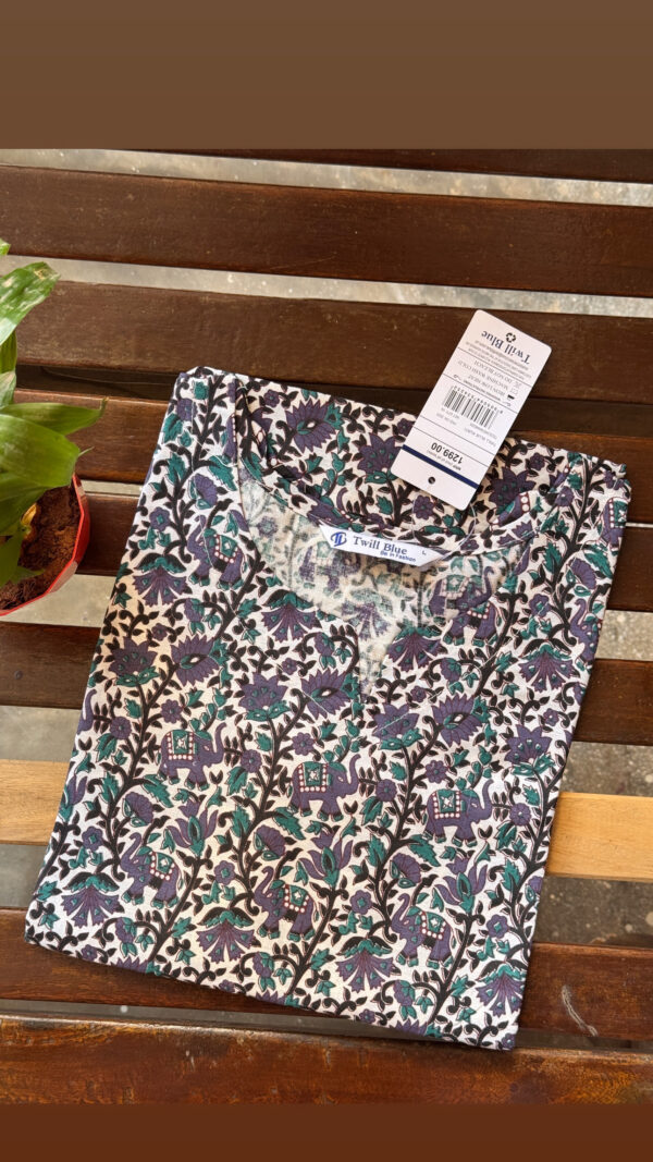 Kalamkari Cotton Kurtis