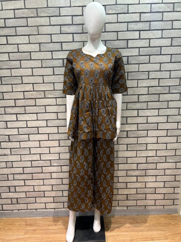 Peplum  Kurti Sets