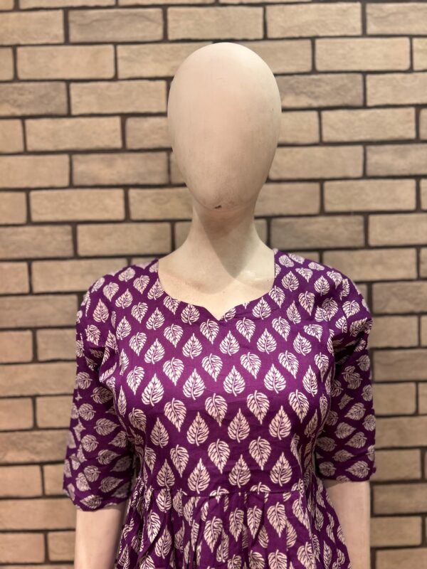 Peplum  Kurti Sets - Image 2