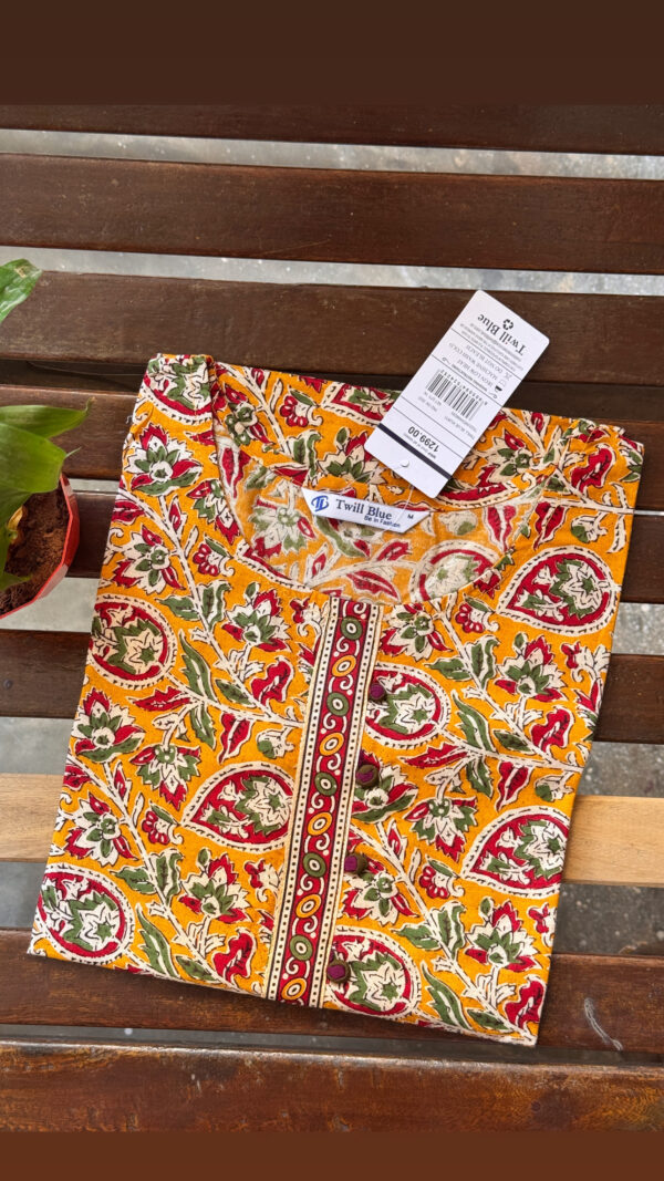 Kalamkari Cotton Kurtis