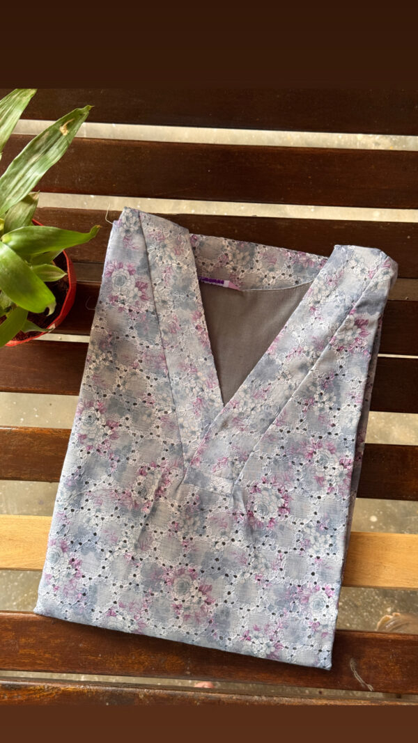 Hakoba Kurti with lining