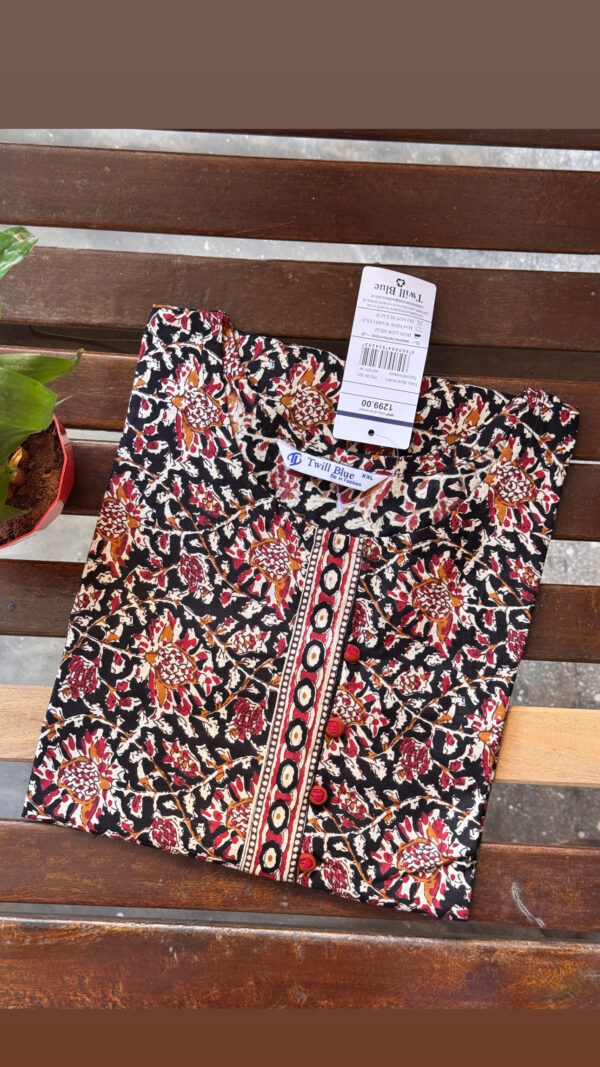 Kalamkari Cotton Kurtis