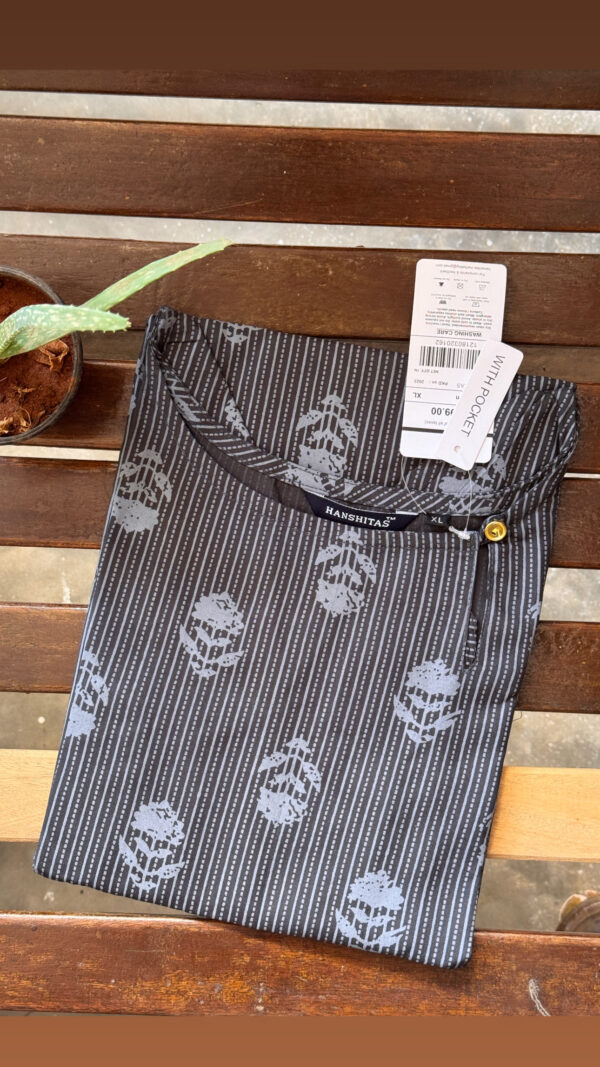 Premium Boat Neck Kurti