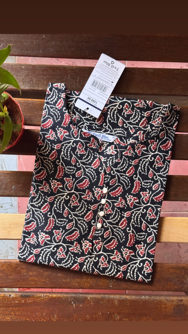 Kalamkari Cotton Kurtis