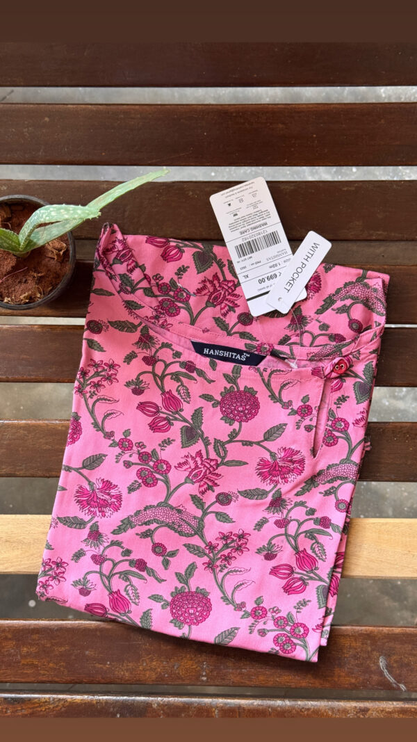 Premium Boat Neck Kurti