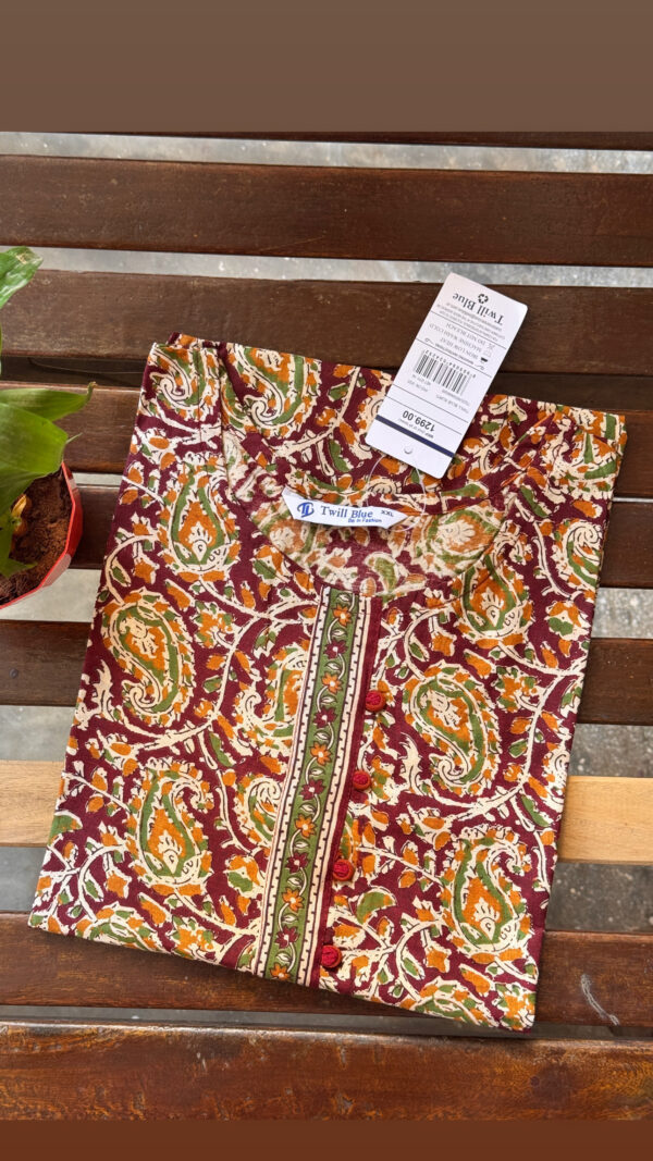 Kalamkari Cotton Kurtis