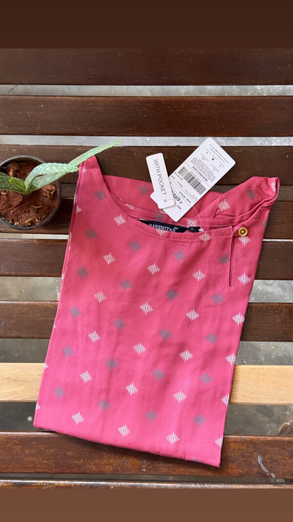Premium Boat Neck Kurti