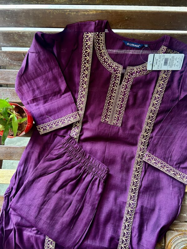 Party wear kurti sets
