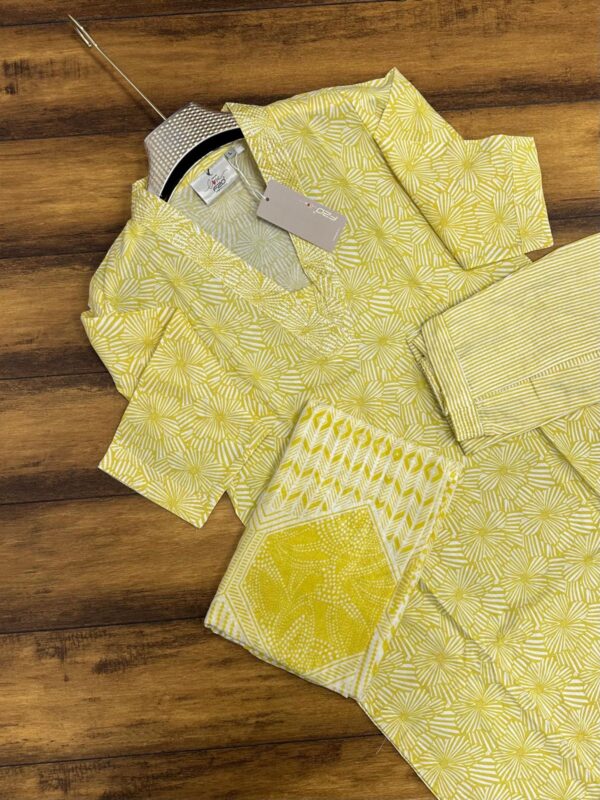 Cotton 3pc sets
