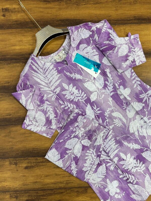 Cotton short Kurti Sets
