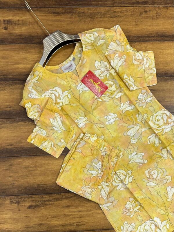 Cotton short Kurti Sets