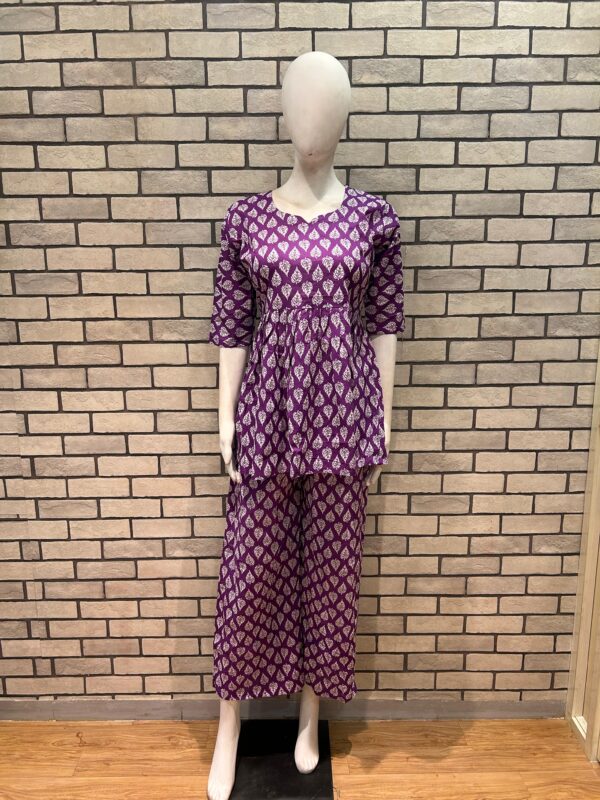 Peplum  Kurti Sets