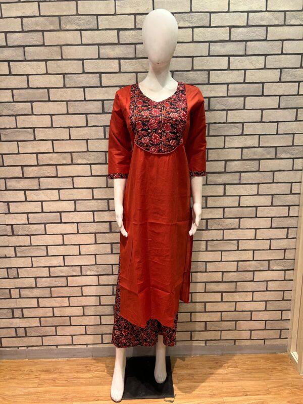 Cotton Kurti Sets - Image 3