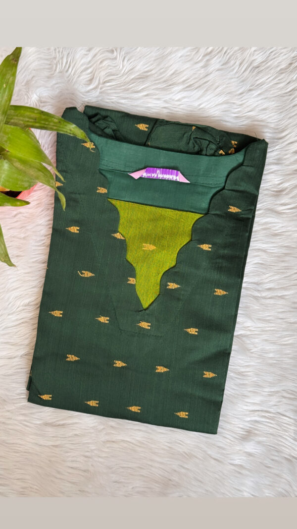Handloom Silk Kurti with lining