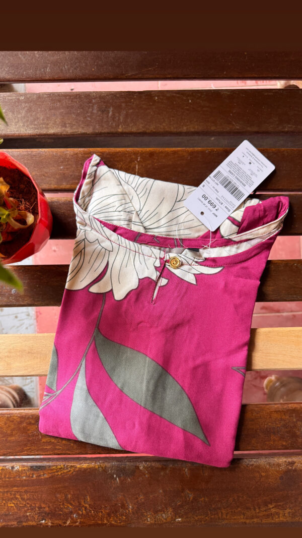 Premium Boat Neck Kurti