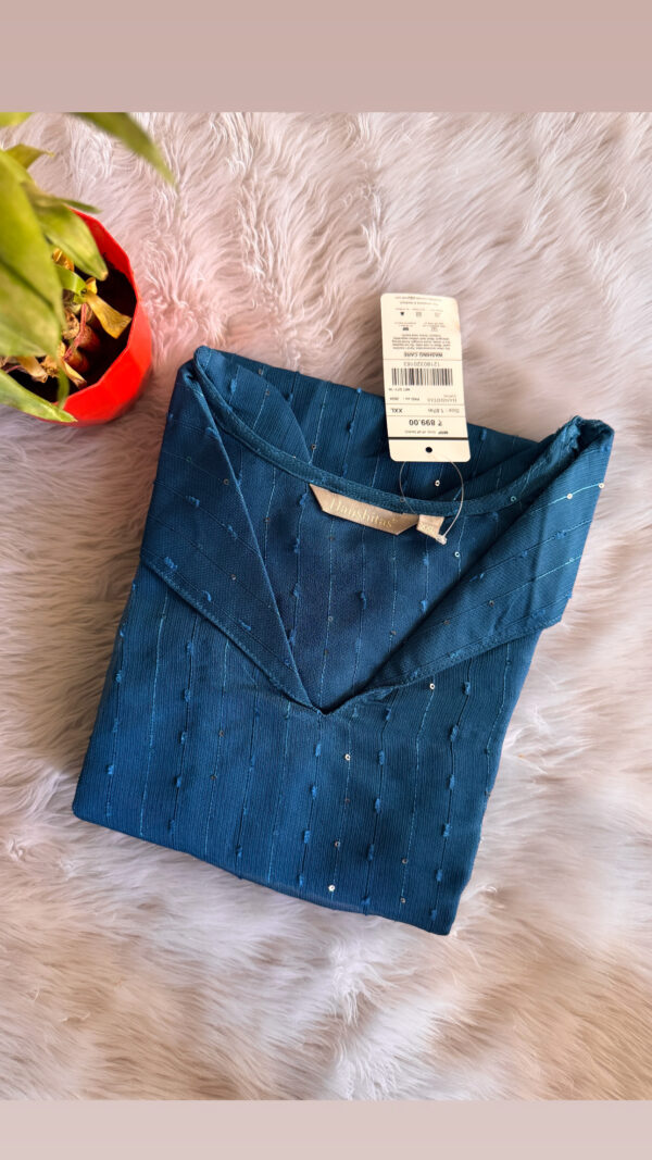 Organza Kurti with lining