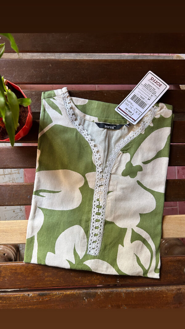 Premium cotton kurti