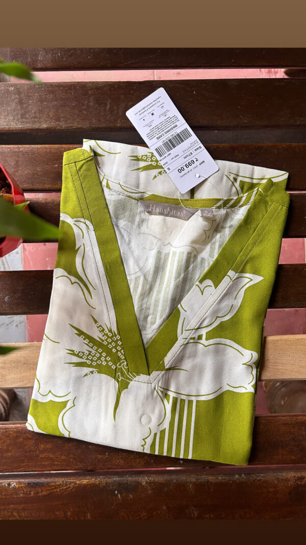 Premium V-Neck Kurti