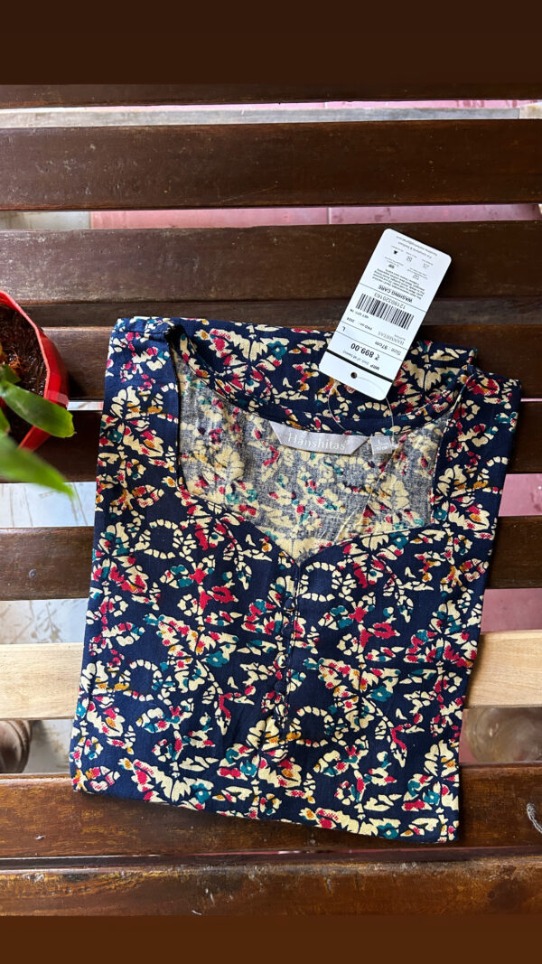 Flex Cotton Kurtis