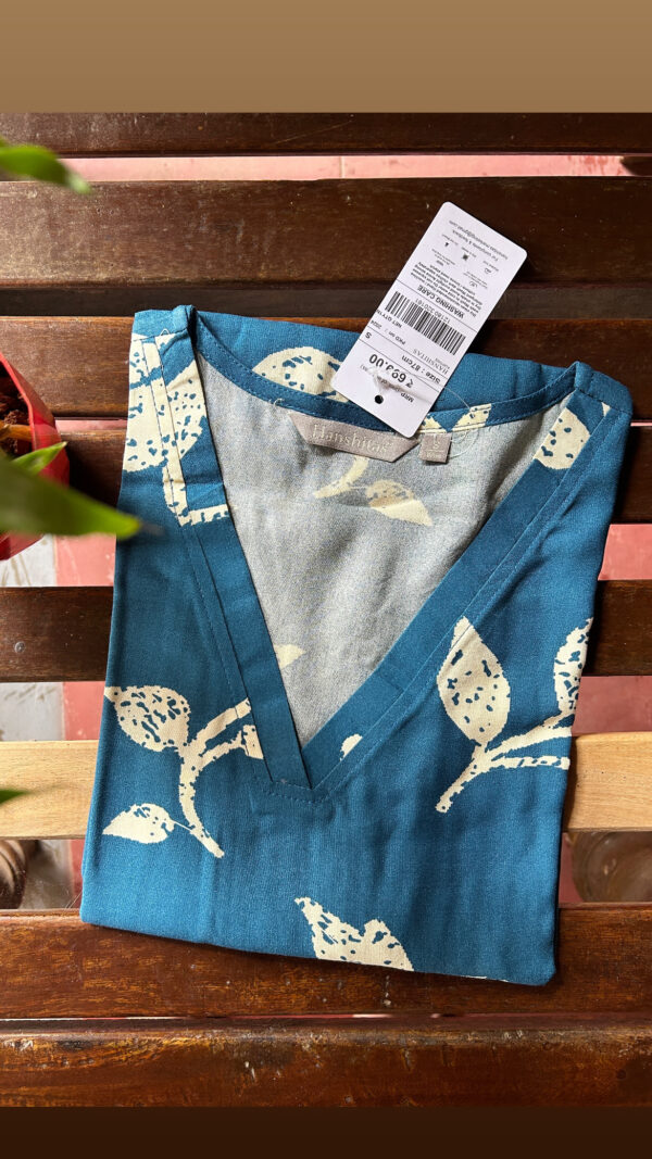 Premium V-Neck Kurti