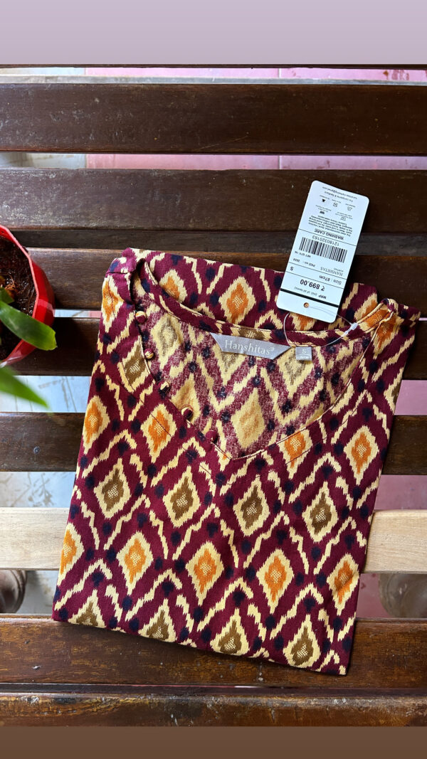 Flex Cotton Kurtis