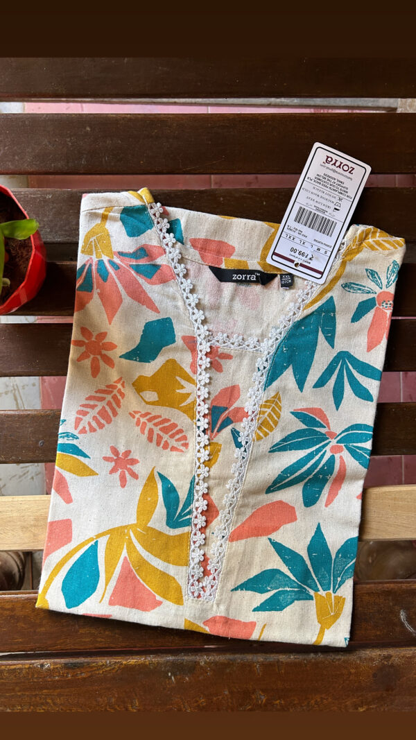Premium cotton kurti