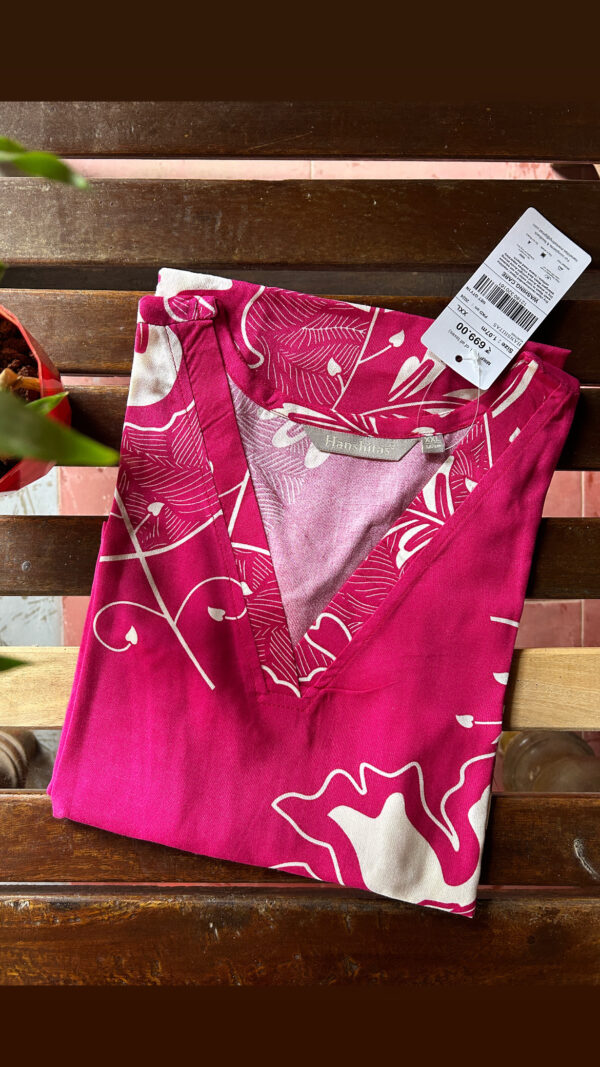 Premium V-Neck Kurti