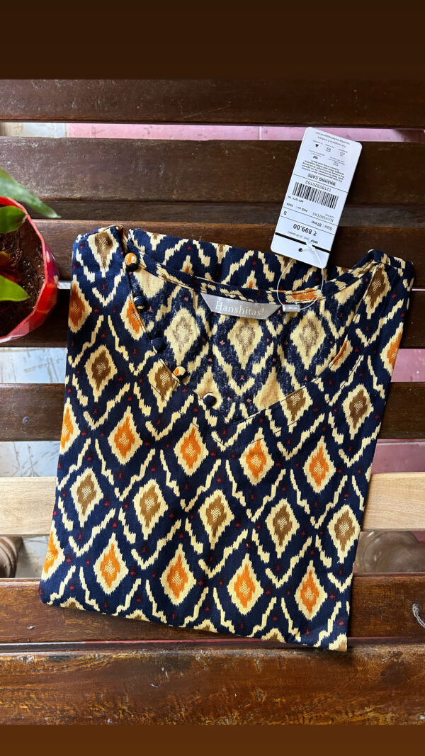 Flex Cotton Kurtis