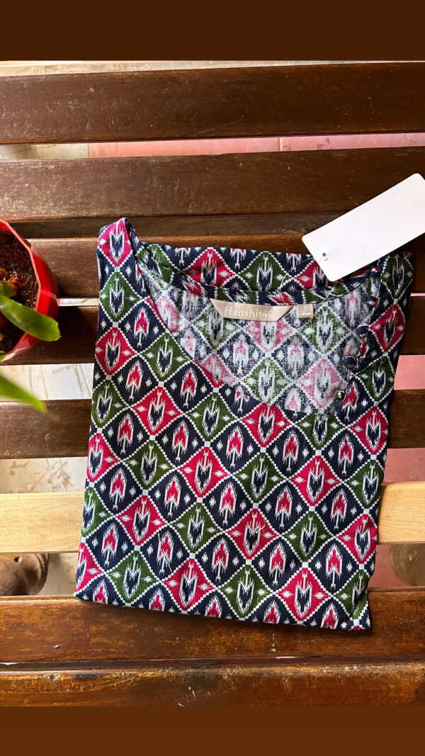 Flex Cotton Kurtis