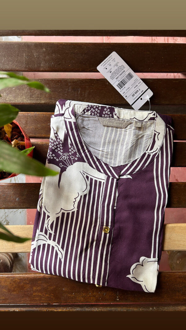 Premium collar Neck Kurti