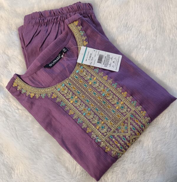 Vatican silk kurti sets