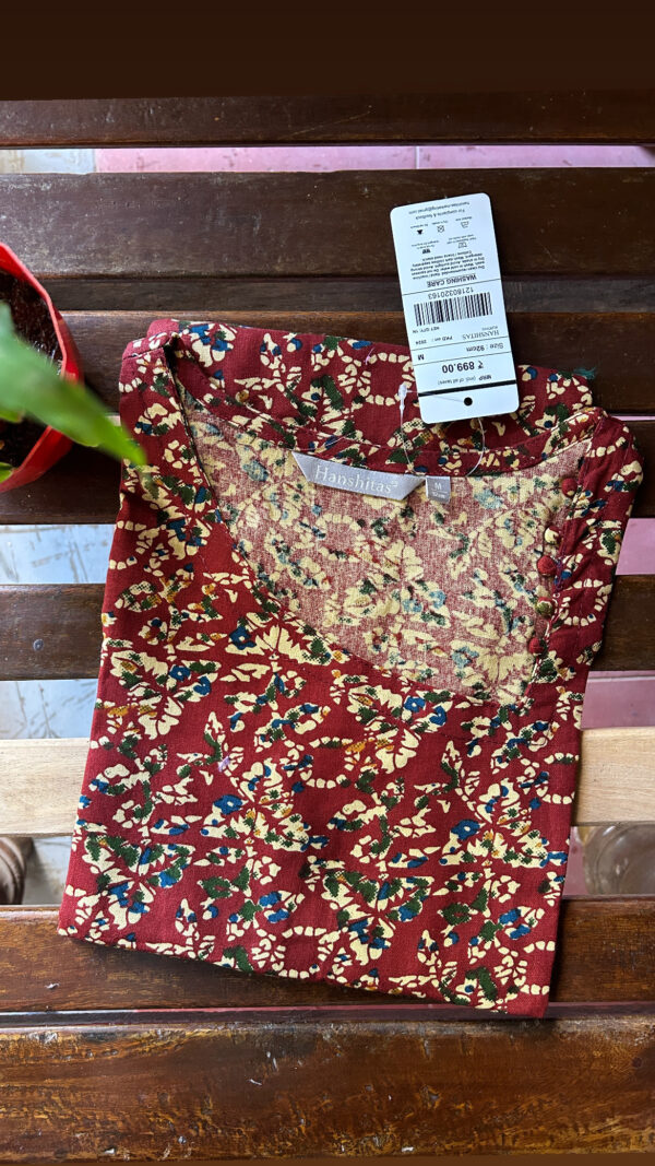 Flex Cotton Kurtis