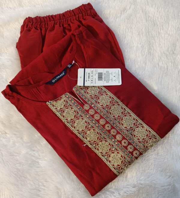 Vatican silk kurti sets
