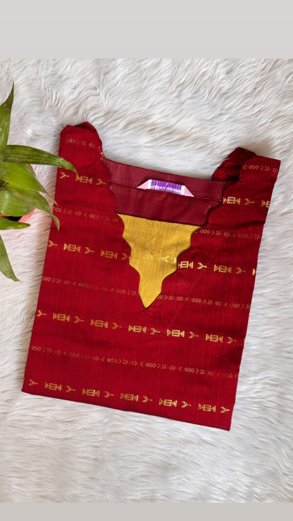 Handloom Silk Kurti with lining