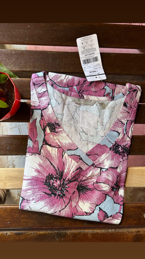 Flex Cotton Kurtis