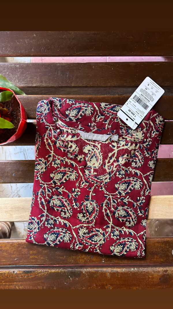Flex Cotton Kurtis