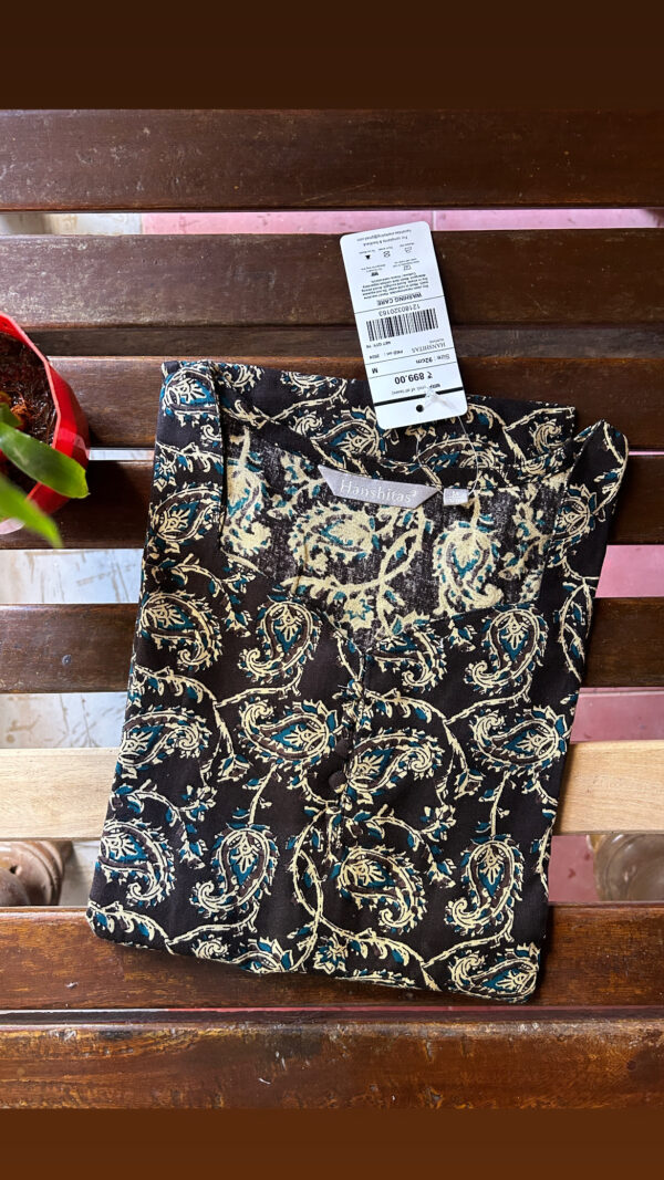 Flex Cotton Kurtis