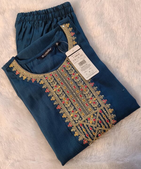 Vatican silk kurti sets