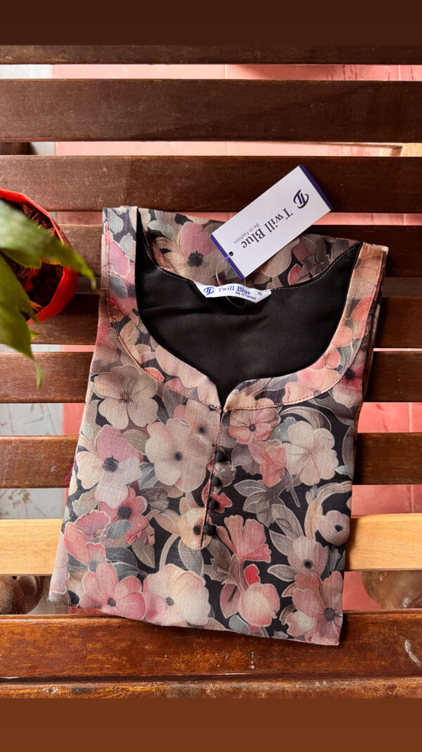 Tissue Silk Kurti with lining