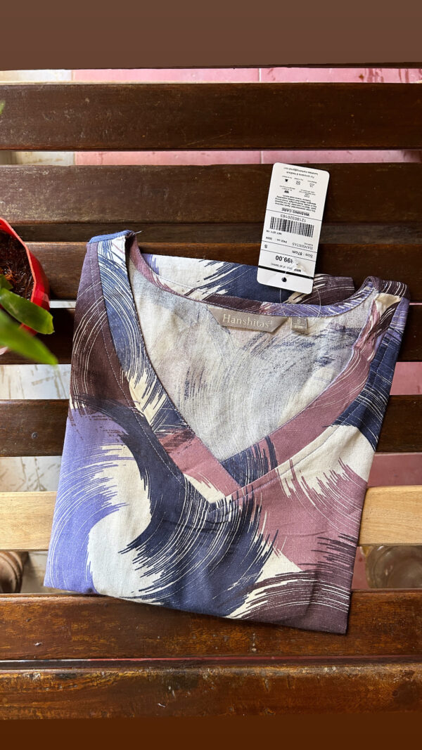 Flex Cotton Kurtis